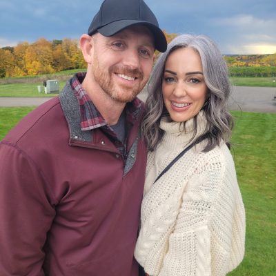 Couple Enjoying A Traverse City Wine Tour