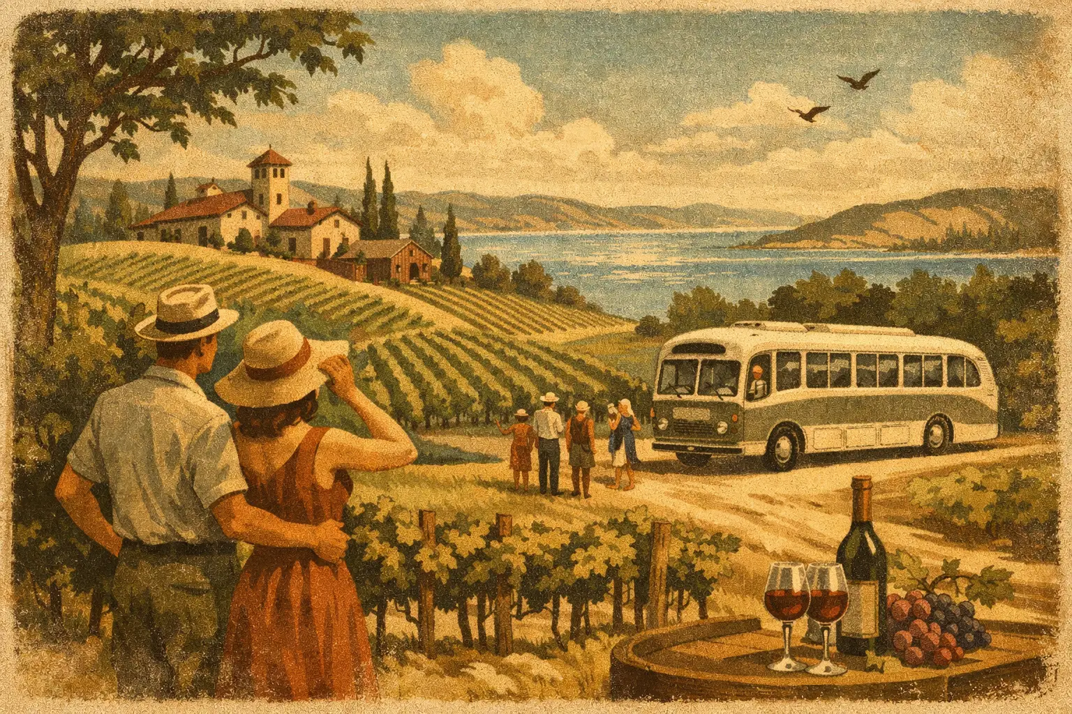 Leelanau Peninsula Winery Tours Made Easy