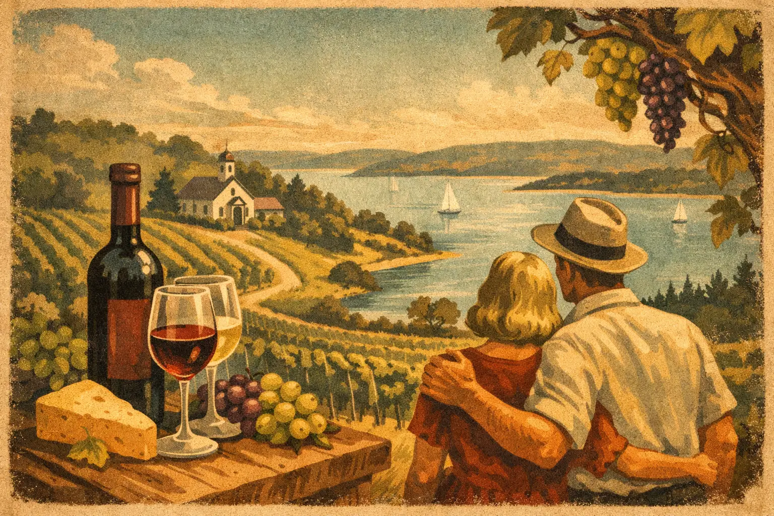 Old Mission Peninsula Wine Tasting Made Easy