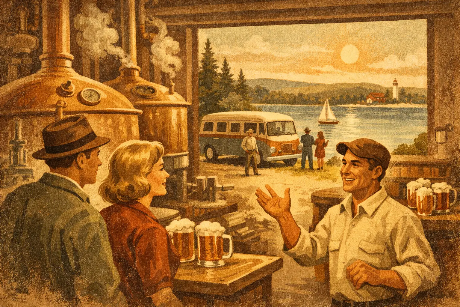 Private Brewery Tour Traverse City Guide