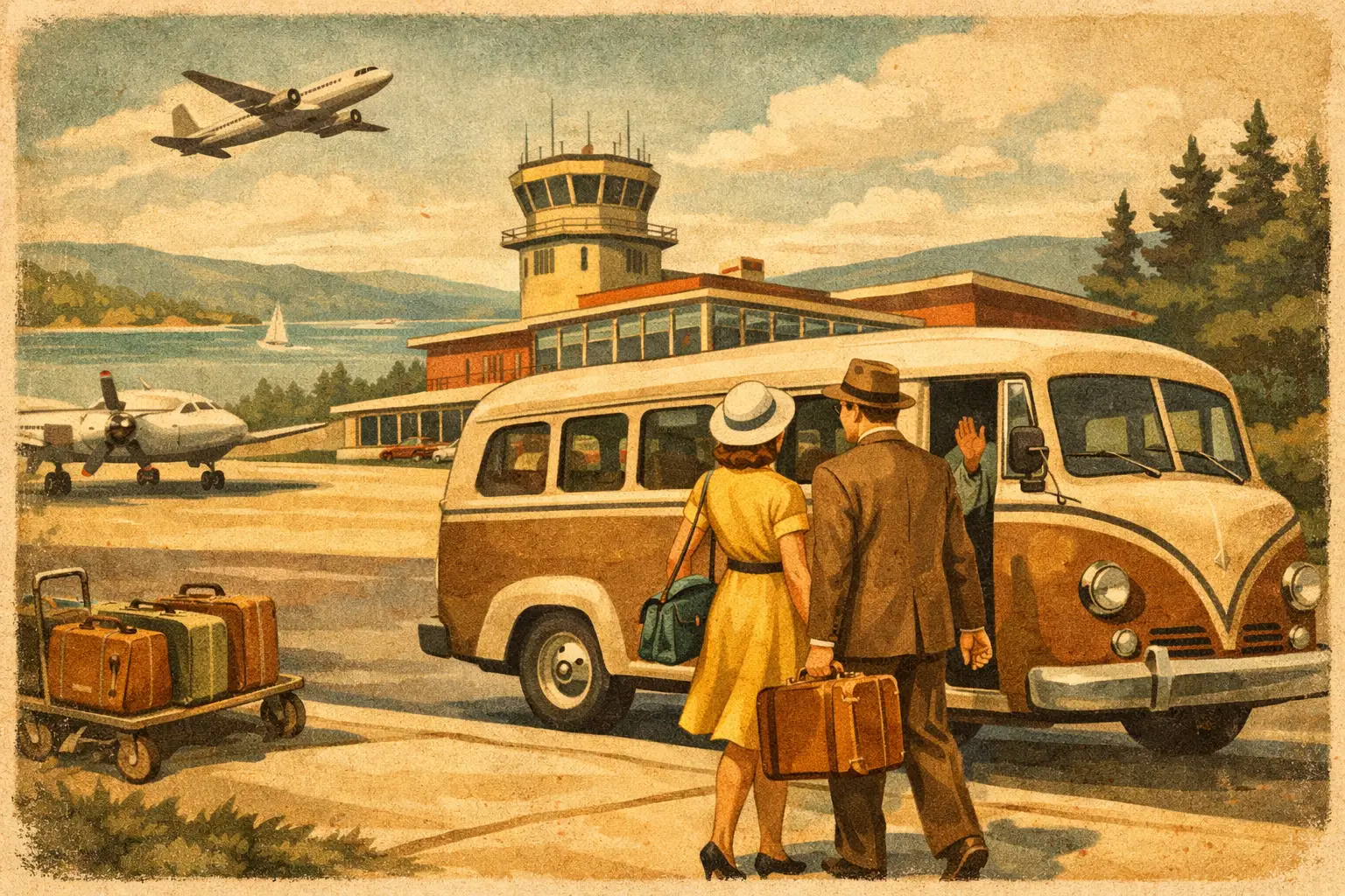 Traverse City Airport Shuttle Made Easy