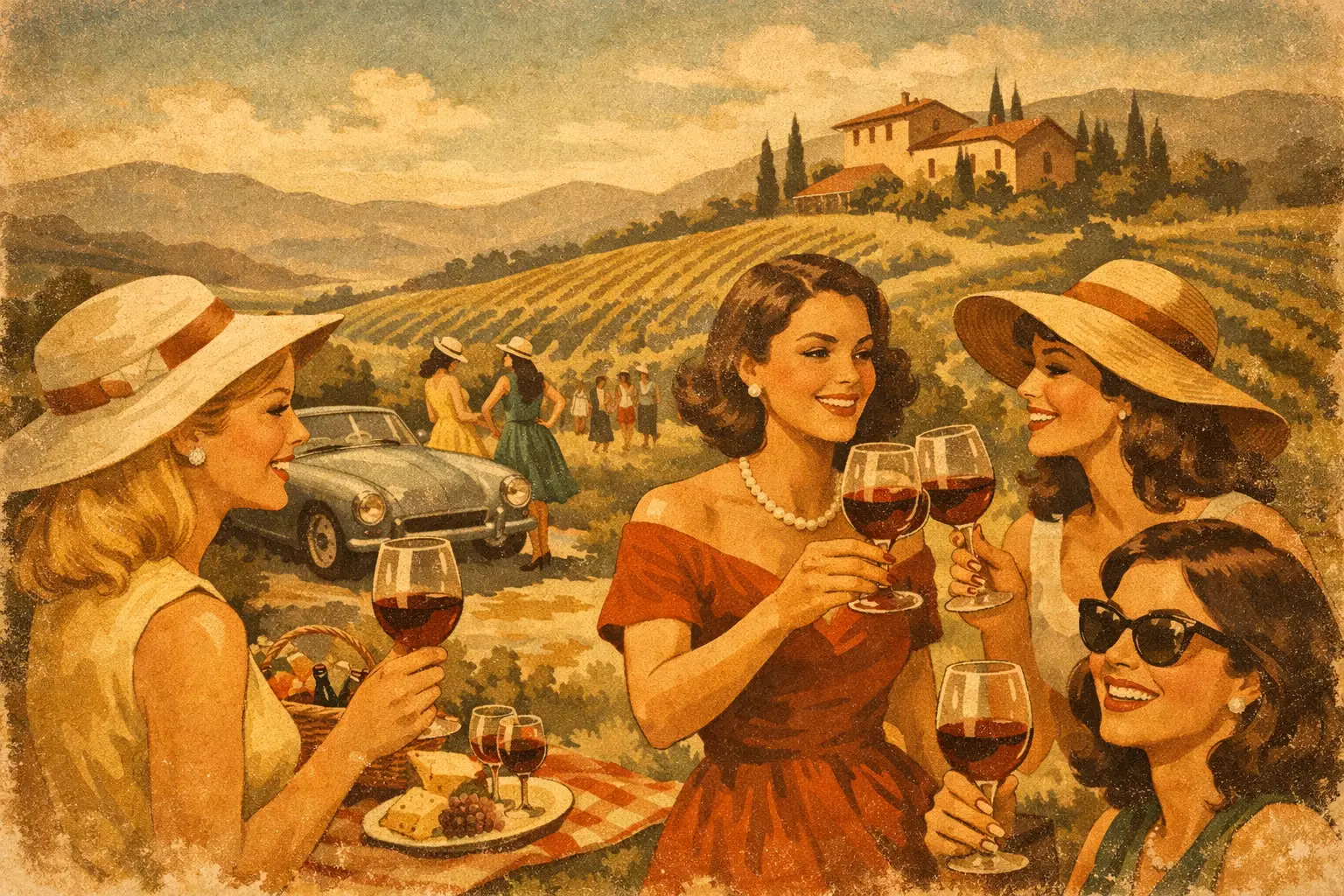 12 Best Bachelorette Wine Tour Ideas