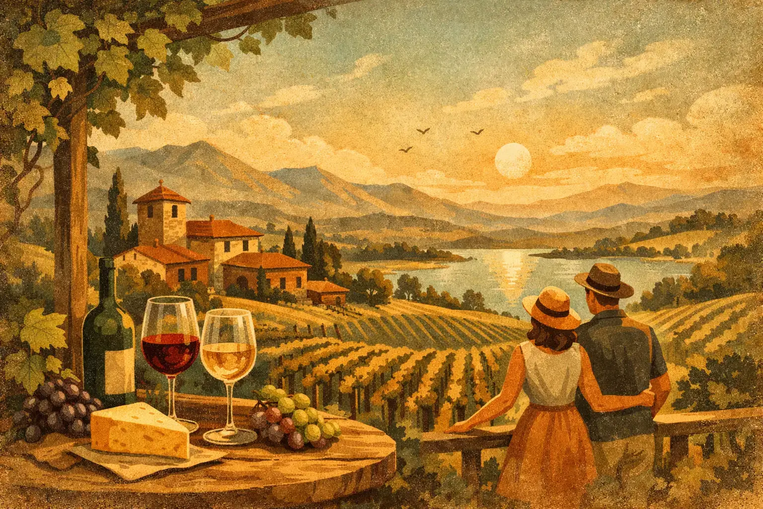 12 Best Wineries for Scenic Views