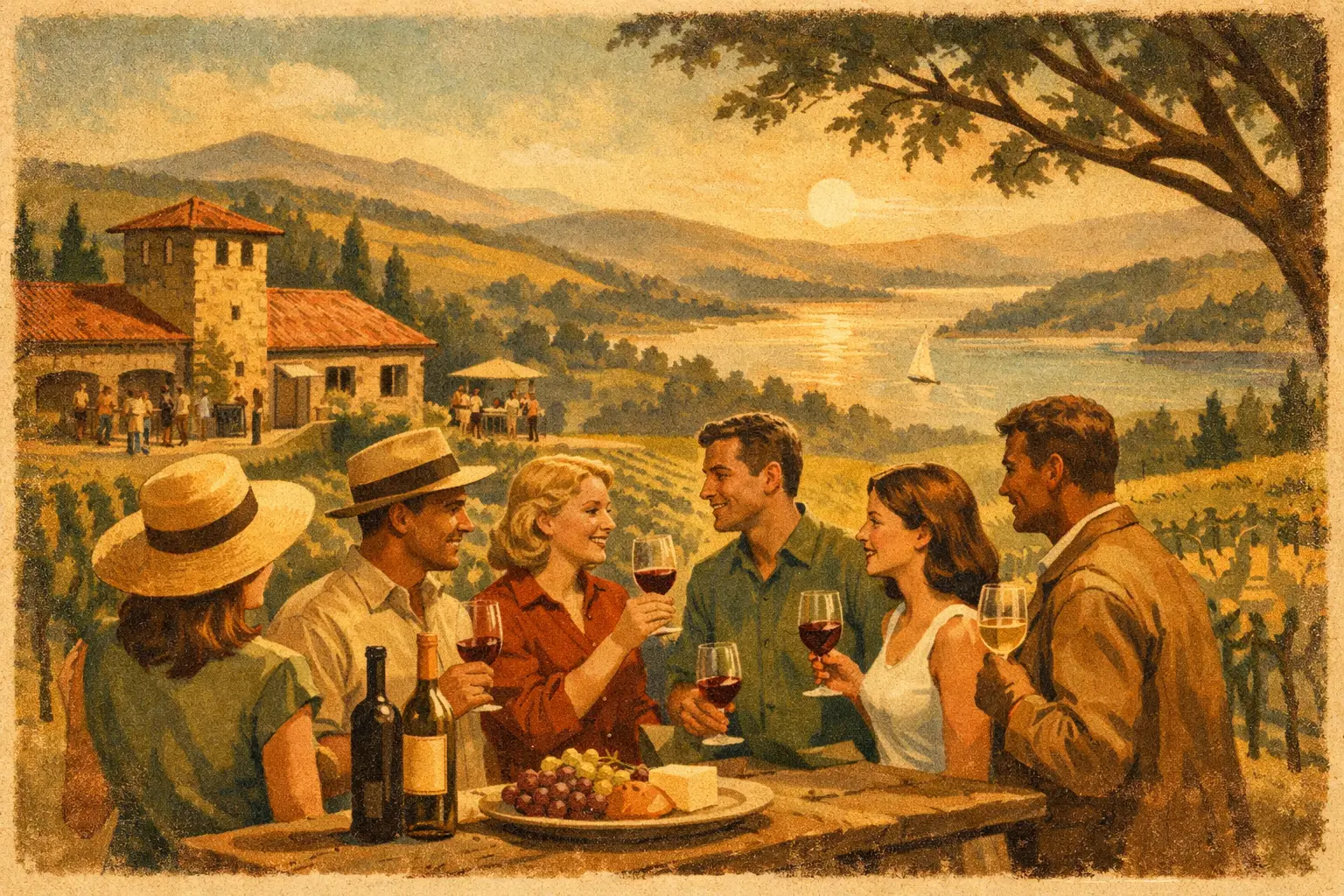 Best Wineries for Group Tastings Near TC