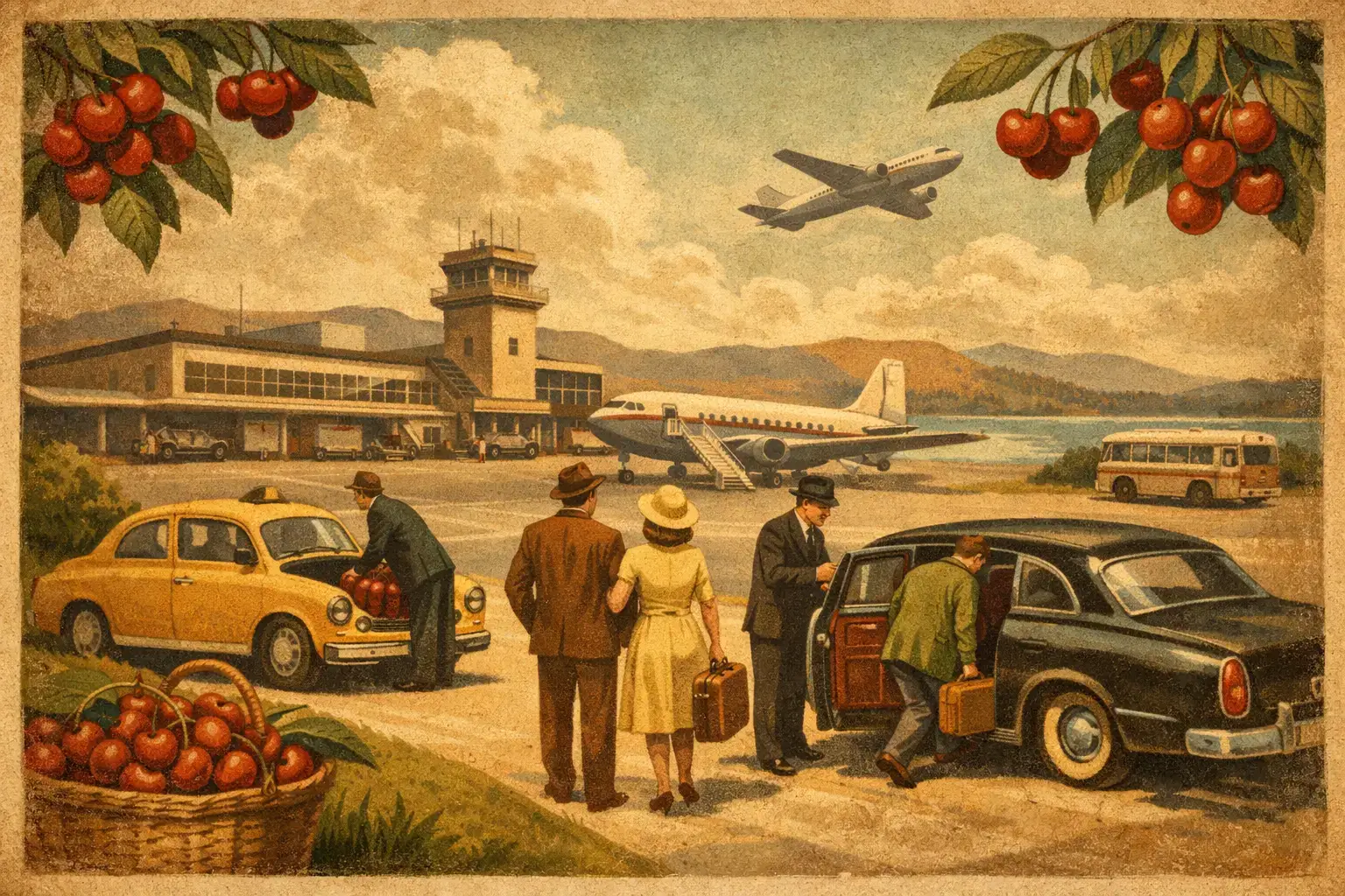 Cherry Capital Airport Transportation Tips