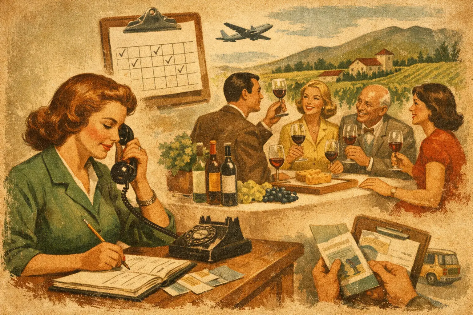 How to Book Group Tastings Without Stress