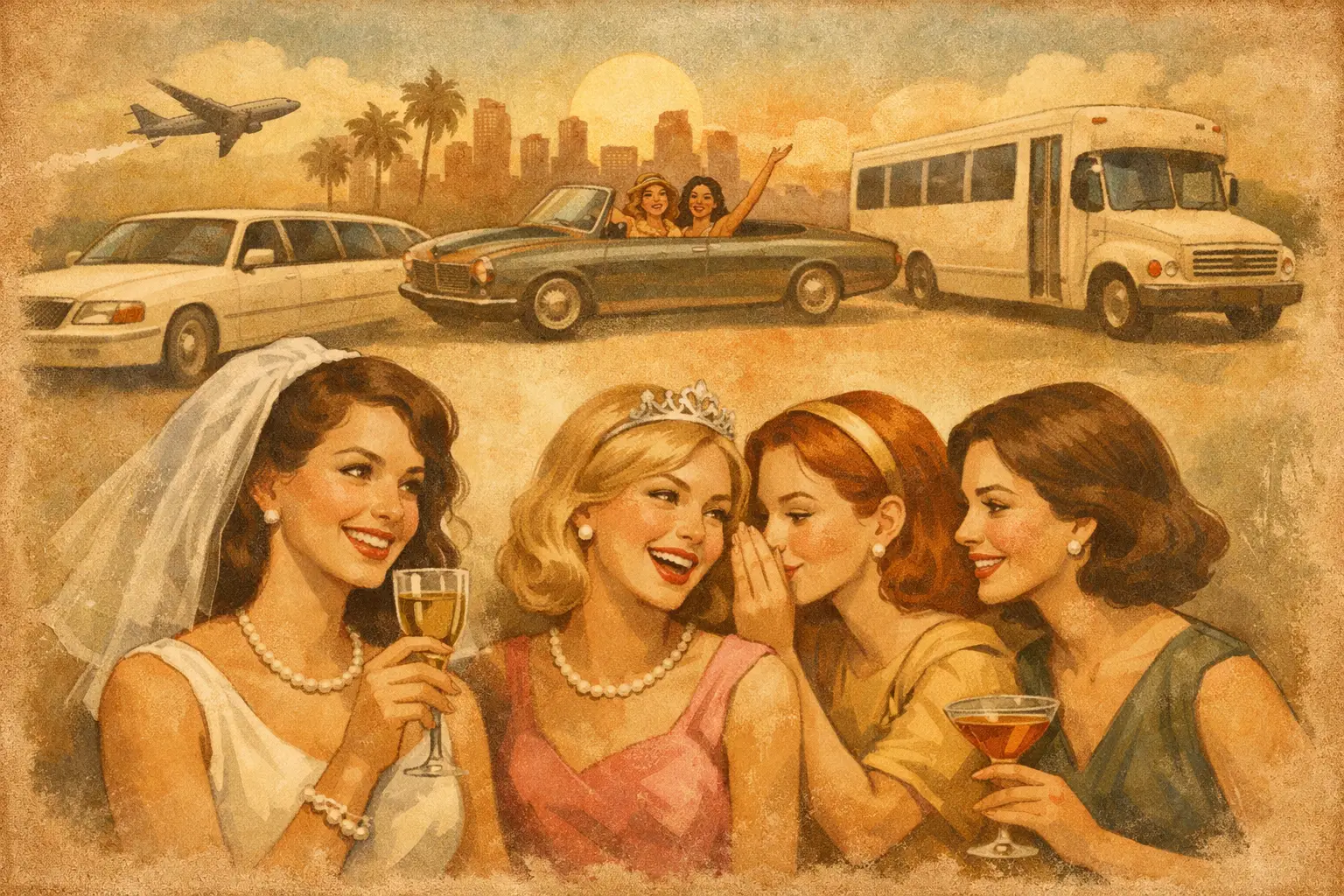 How to Organize Bachelorette Transportation