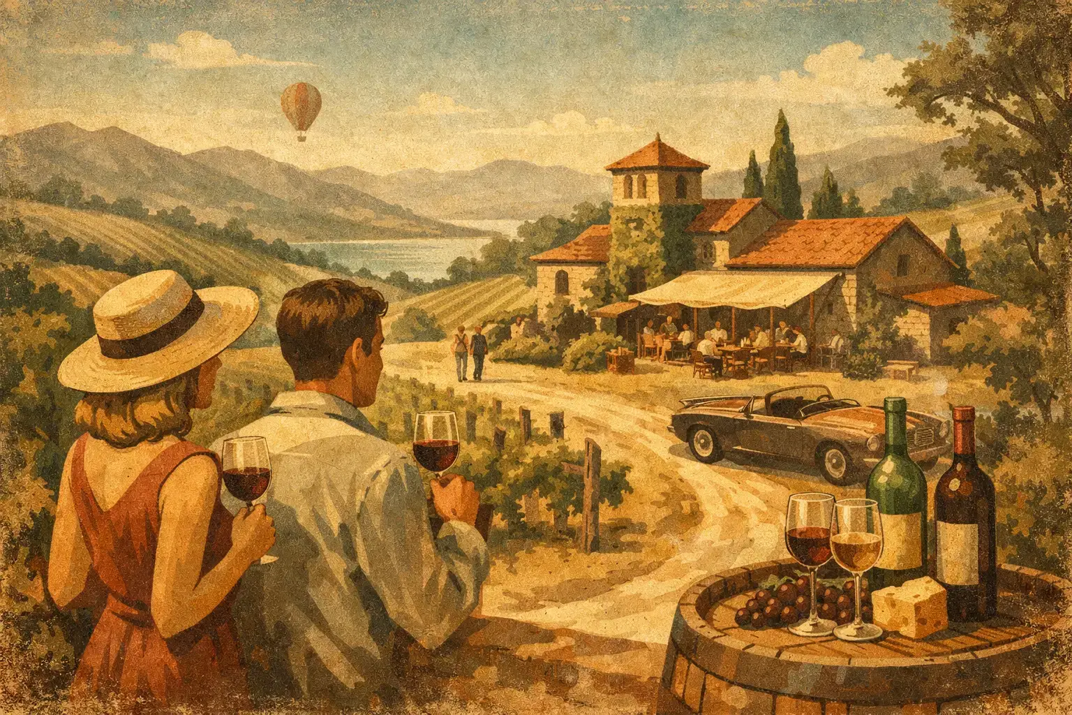 How to Plan a Winery Weekend That Flows
