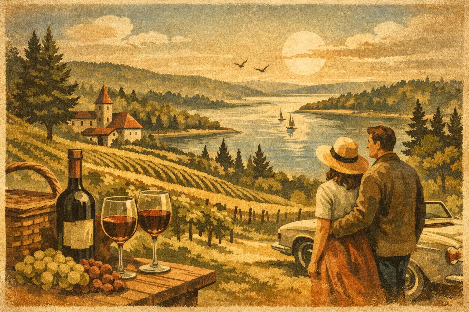 Northern Michigan Wine Tour Guide