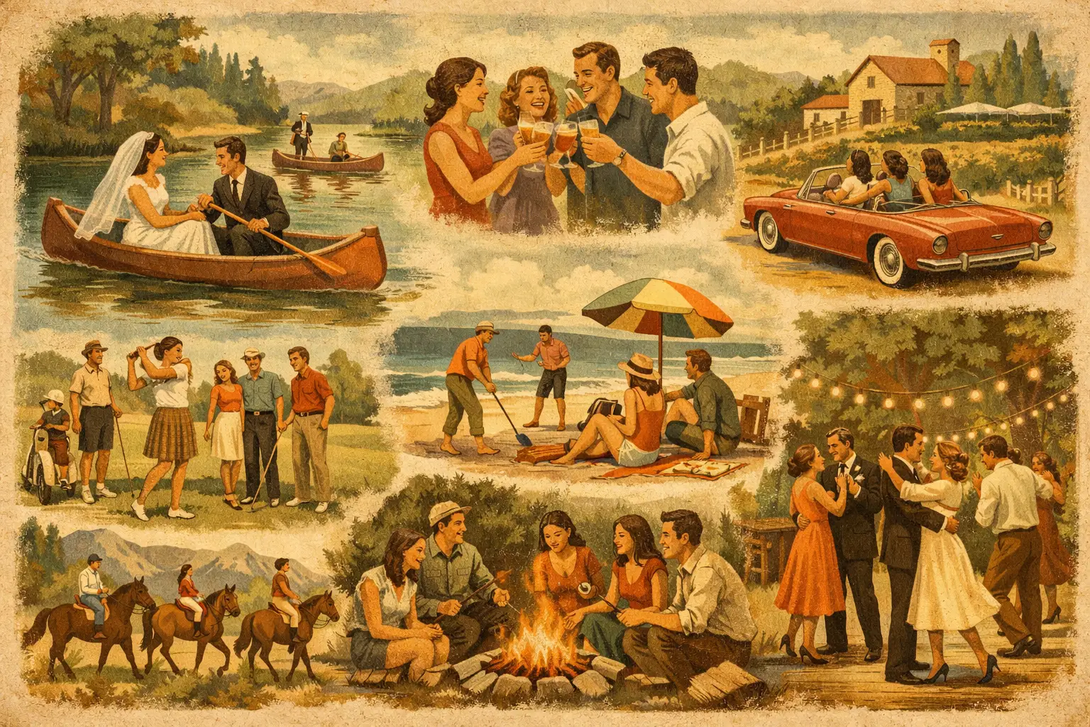 10 Best Wedding Weekend Group Outings