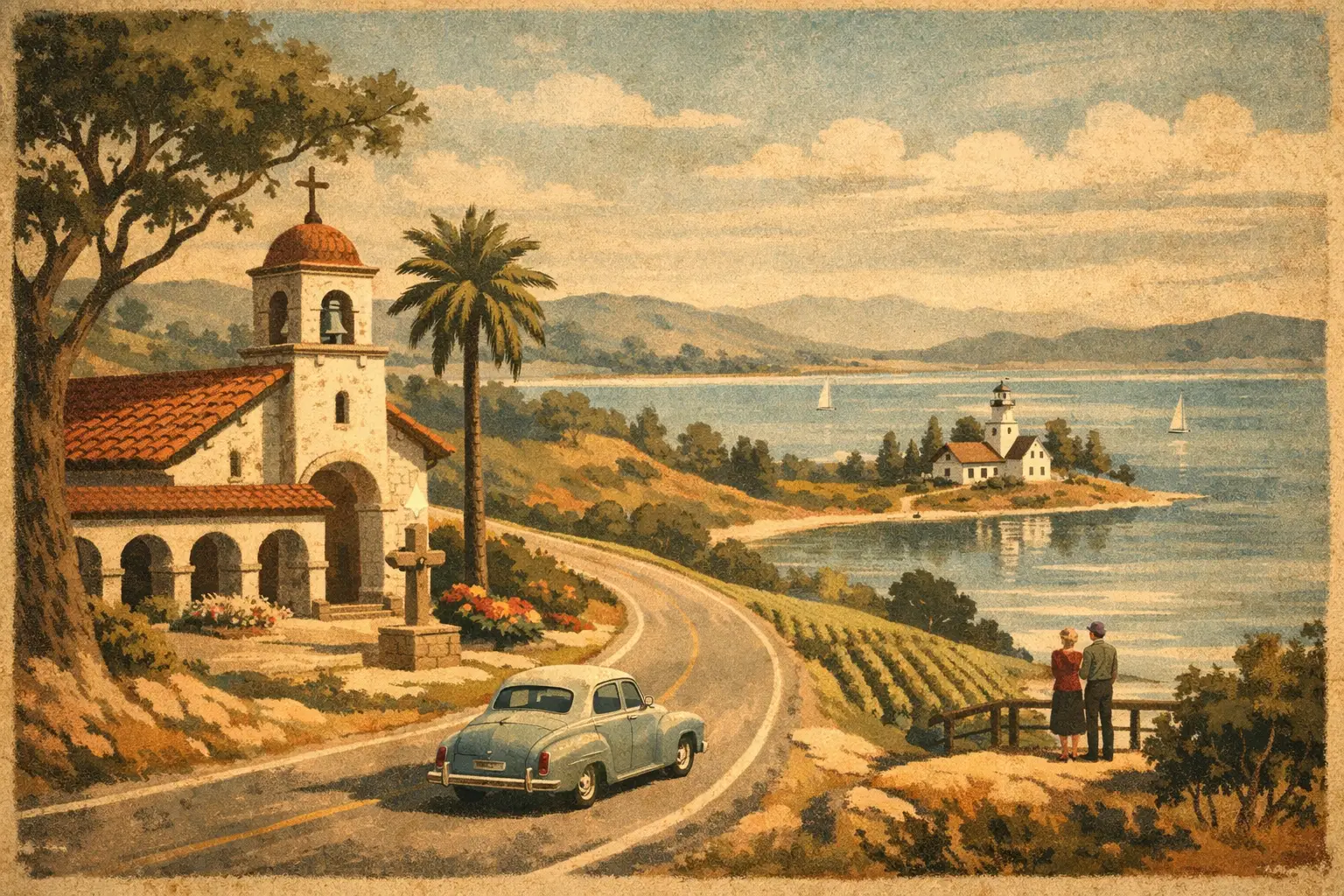 12 Best Old Mission Scenic Stops