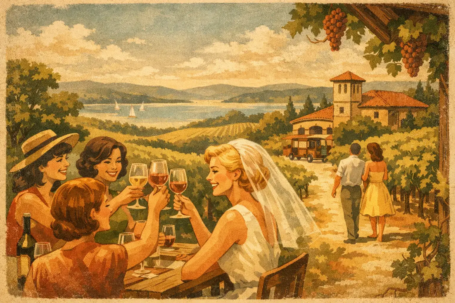 Best Bachelorette Wineries Traverse City
