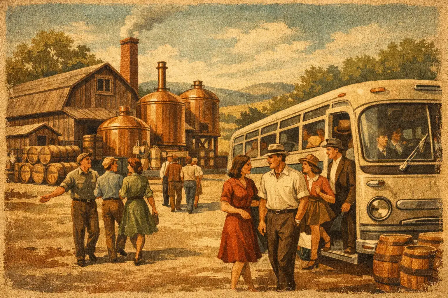 Brewery Transportation for Groups Made Easy