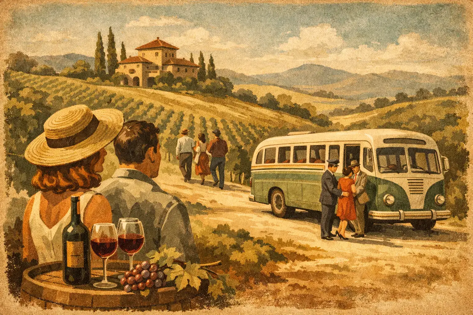 Do Wine Tours Include Transportation?