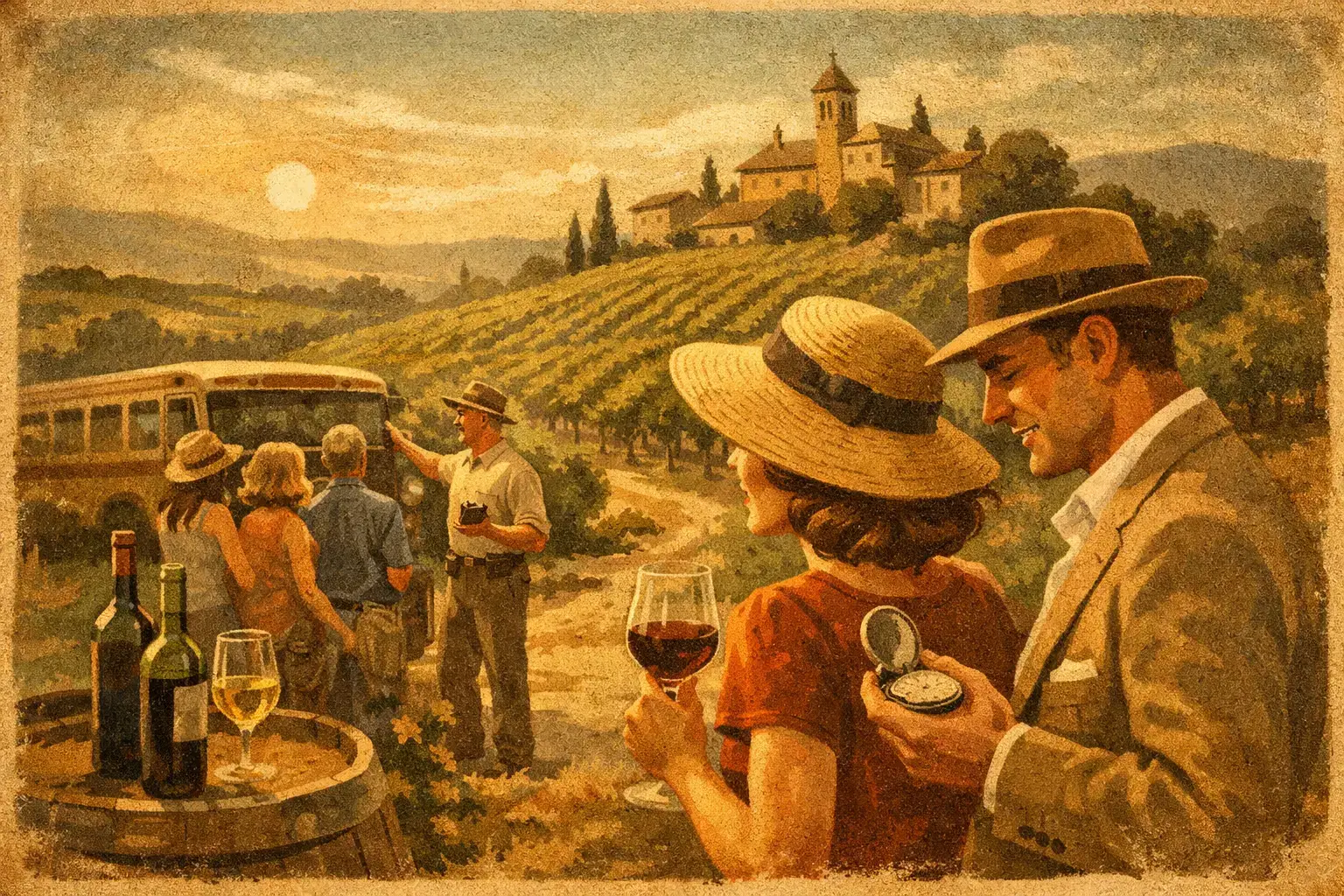 How Long Do Wine Tours Last?
