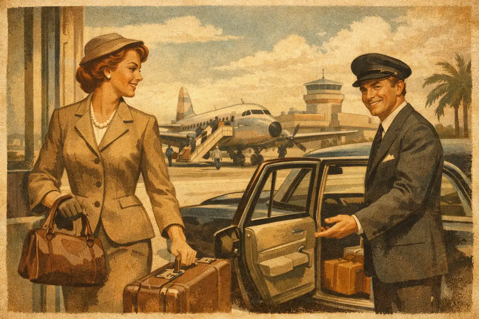 How to Arrange Airport Transfer Without Stress