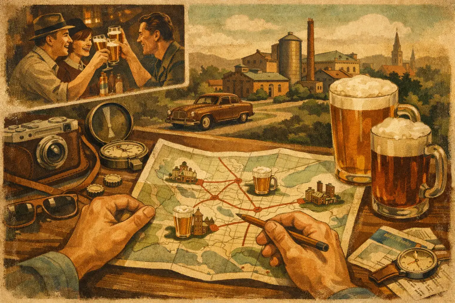 How to Organize Brewery Crawl Plans Right
