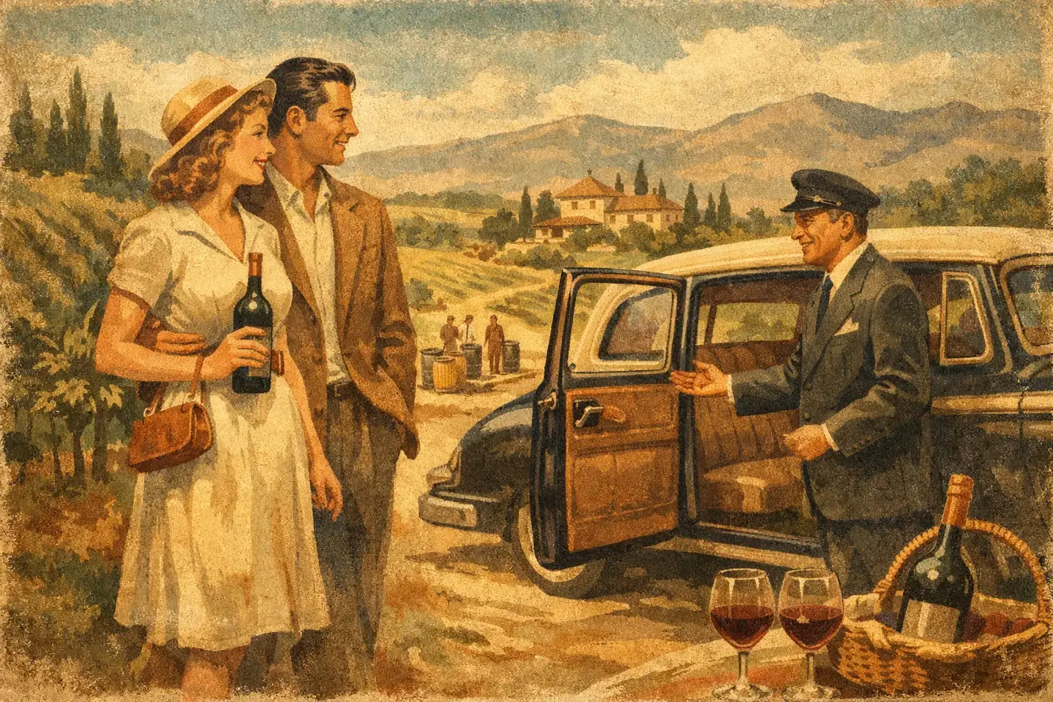 Why a Wine Tour Pickup Service Matters