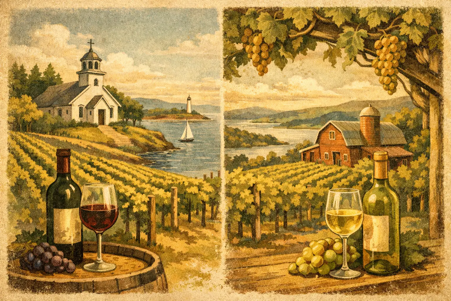Old Mission or Leelanau Wineries?